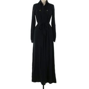 Woodford & Co Black Size 8 Maxi Military Dress